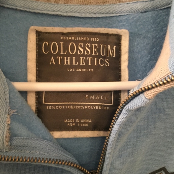 UNC Chapel Hill letterman coat - Picture 4 of 4